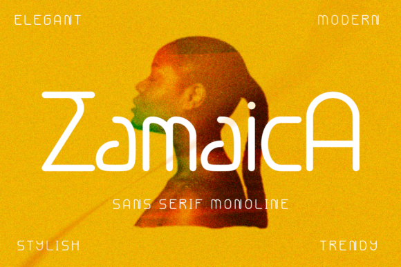 Zamaica: A Font for Polished Branding